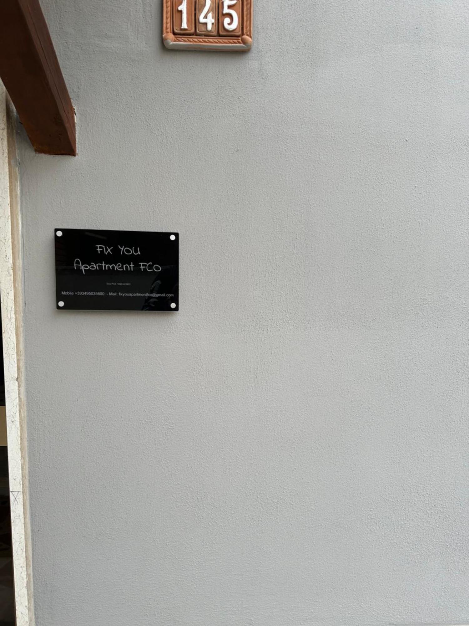 Fix You Apartment Fco Fiumicino Exterior photo